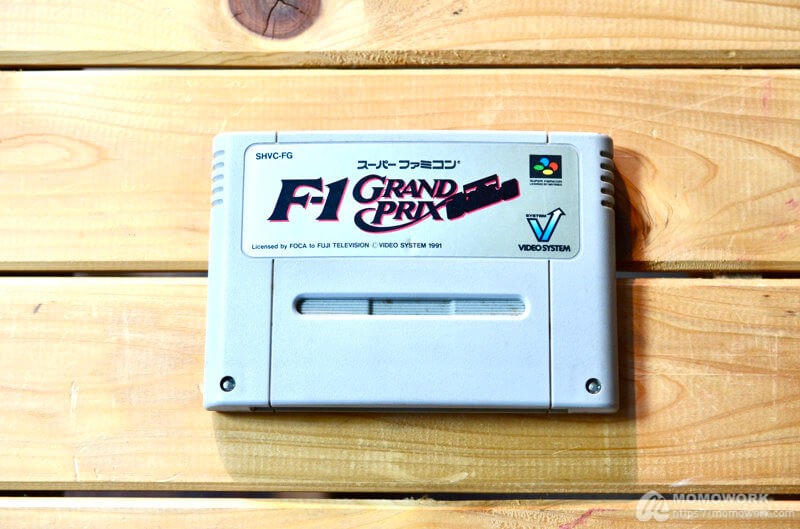 F1 GRAND PRIX スーパーファミコン