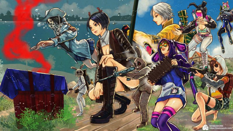 PUBG MOBILE All-Talent Championship FAN ART