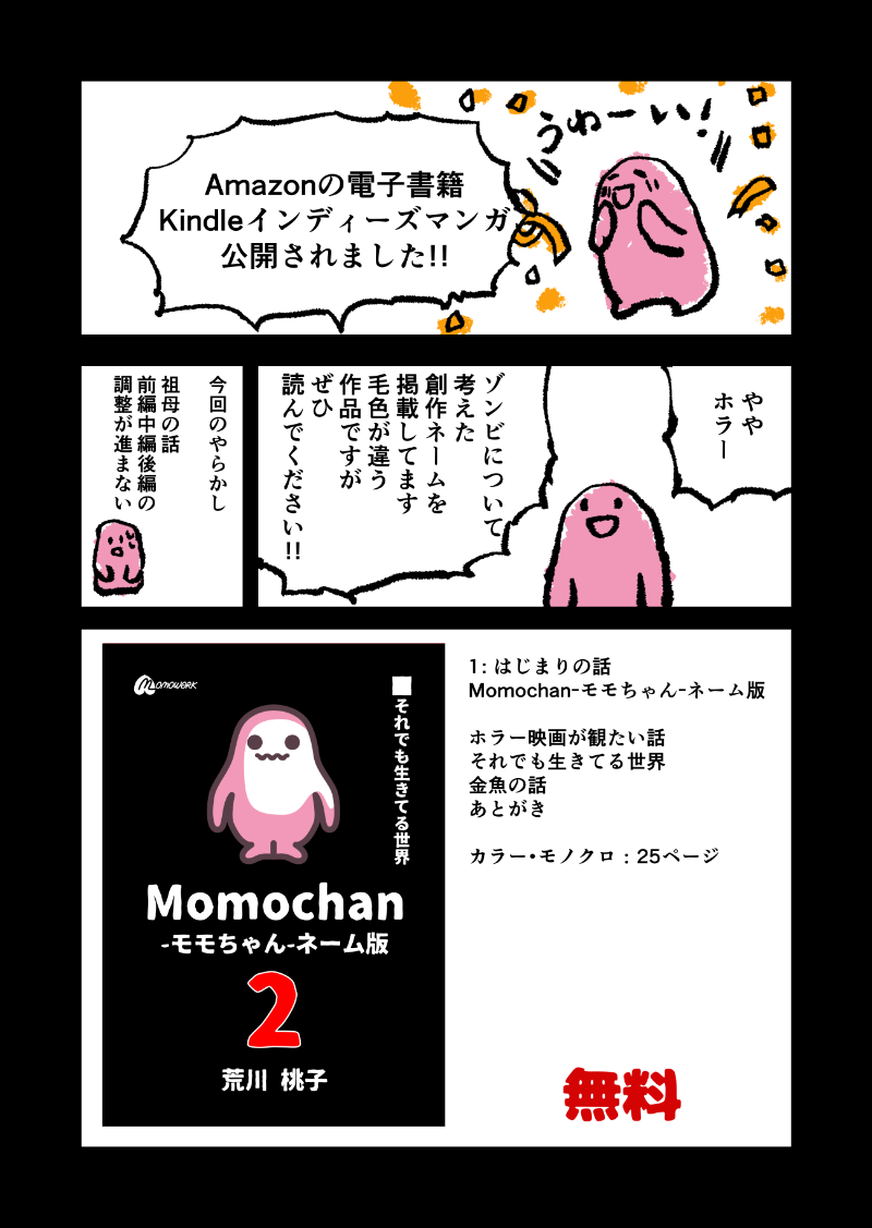 Momochan-モモちゃん-ネーム版 2: それでも生きてる世界