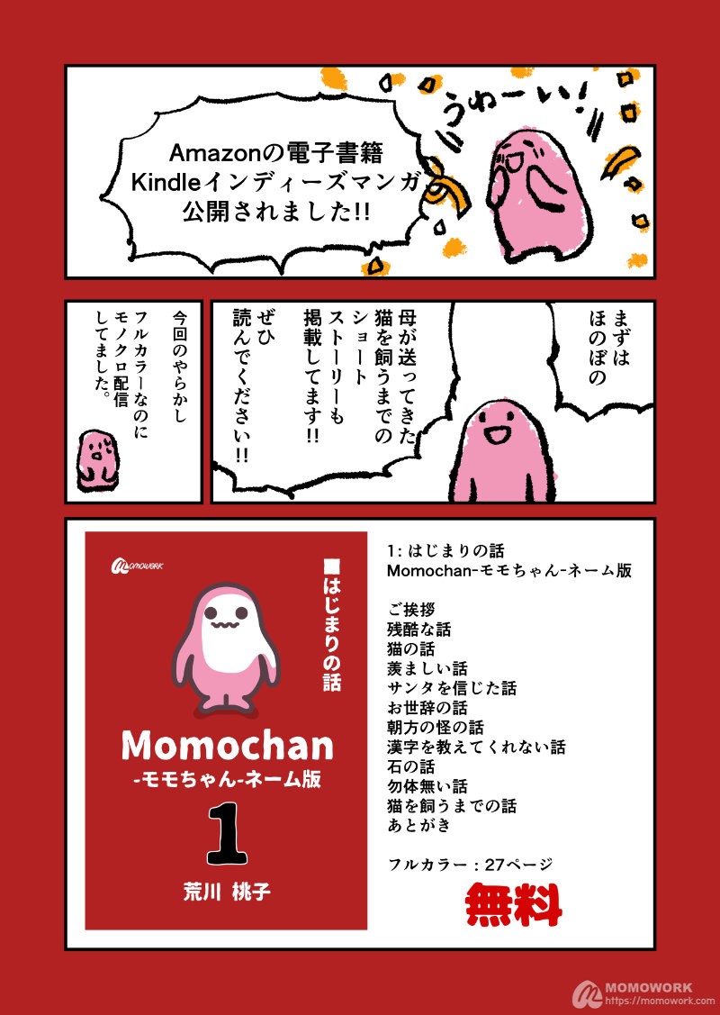 1: はじまりの話 Momochan-モモちゃん-ネーム版