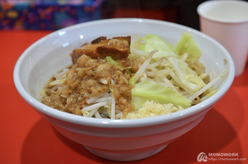 二郎系ラーメン