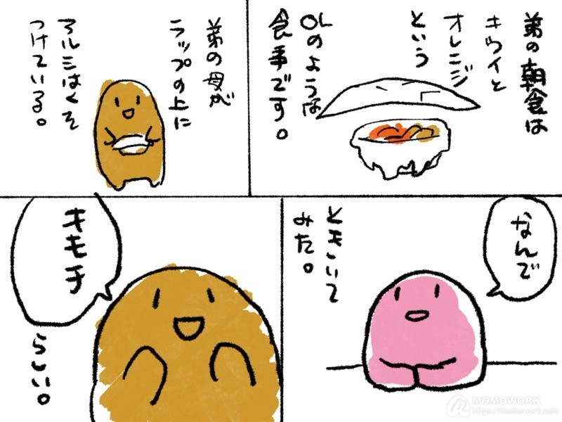 ももちゃんの話